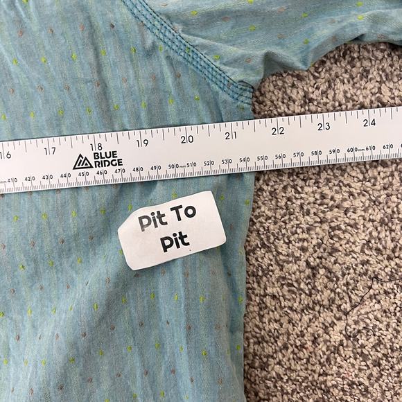 MOUNTAIN KHAKIS Mens M Blue Relaxed Fit El Camino Pearl Snap Western Rodeo Shirt - Picture 7 of 9